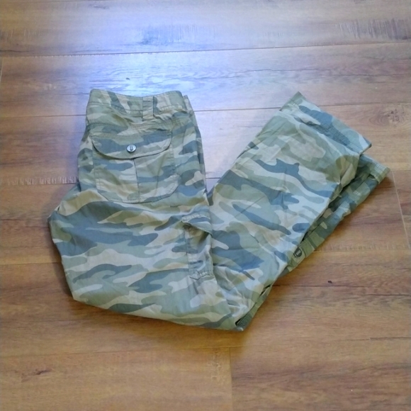 Women's Gander Mountain Guide Series Cargo Hiking Pants-6 - Picture 2 of 3